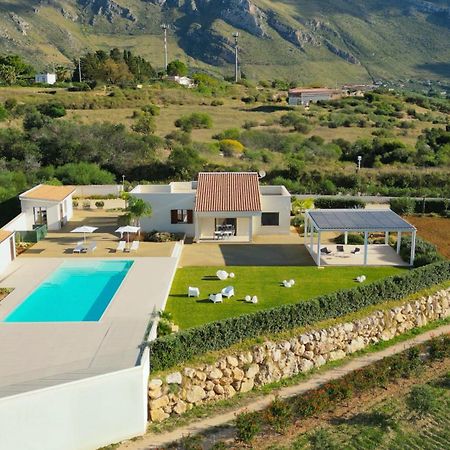 Villa Etesiae Castellammare del Golfo Exterior foto