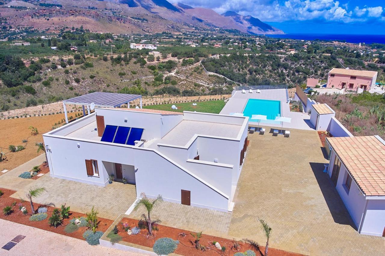 Villa Etesiae Castellammare del Golfo Exterior foto