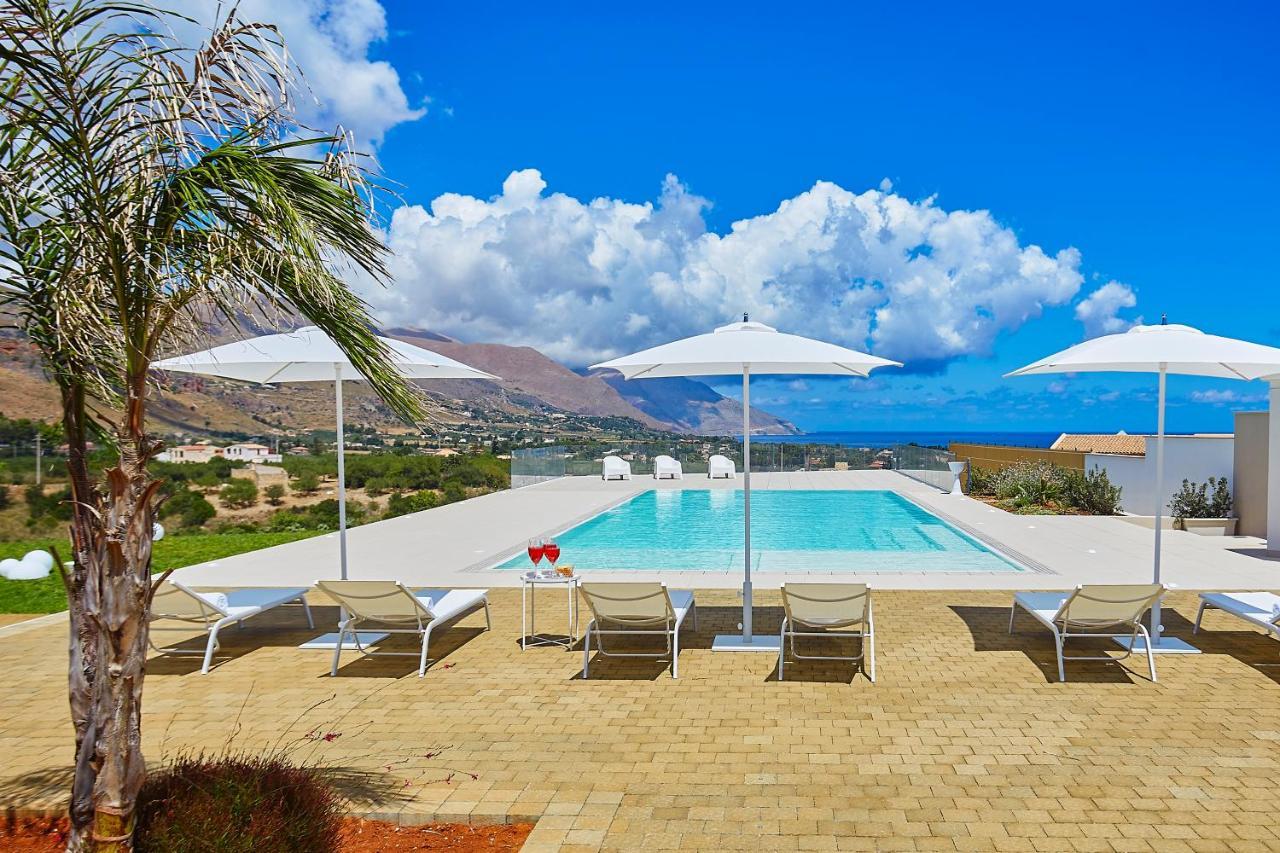 Villa Etesiae Castellammare del Golfo Exterior foto