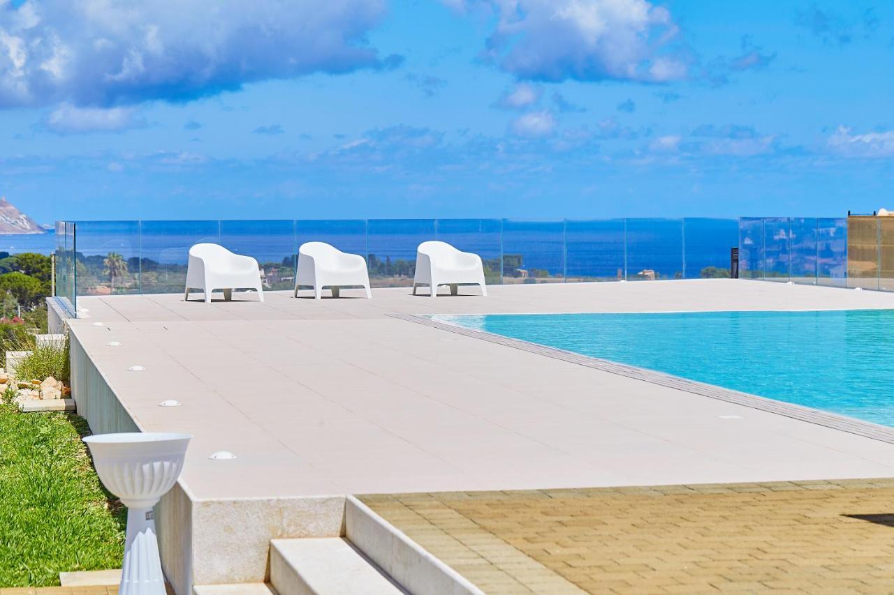Villa Etesiae Castellammare del Golfo Exterior foto