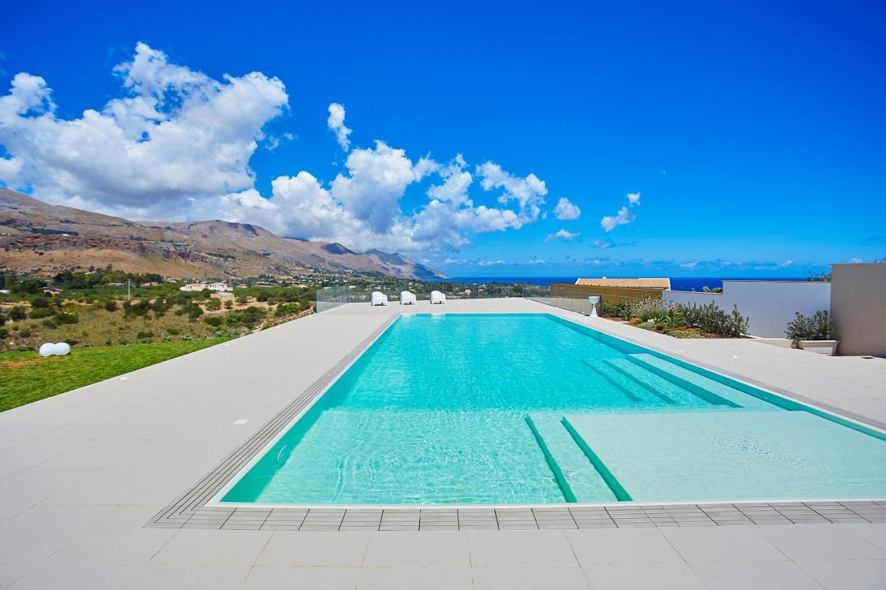 Villa Etesiae Castellammare del Golfo Exterior foto