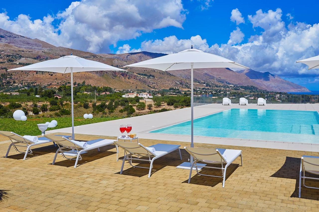 Villa Etesiae Castellammare del Golfo Exterior foto