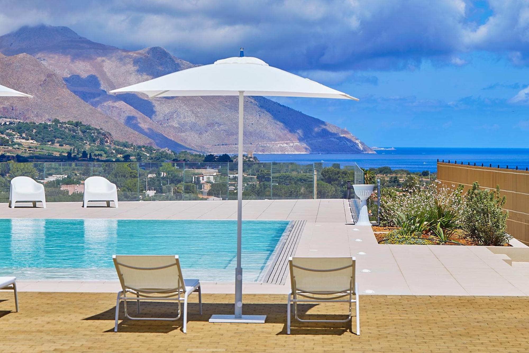 Villa Etesiae Castellammare del Golfo Exterior foto