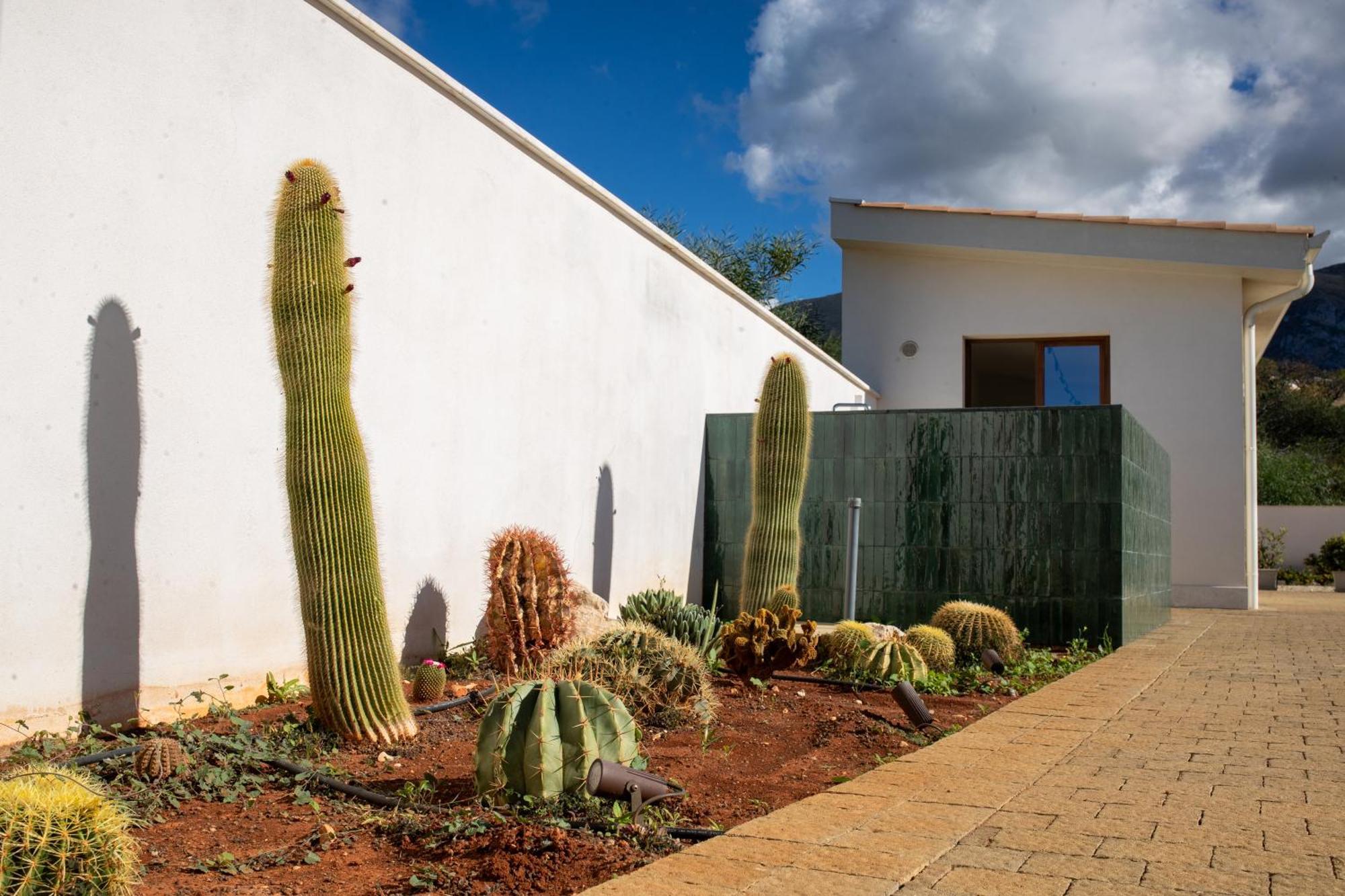 Villa Etesiae Castellammare del Golfo Exterior foto