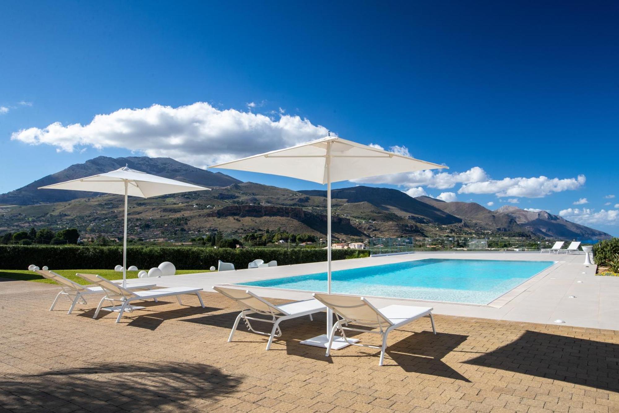 Villa Etesiae Castellammare del Golfo Exterior foto