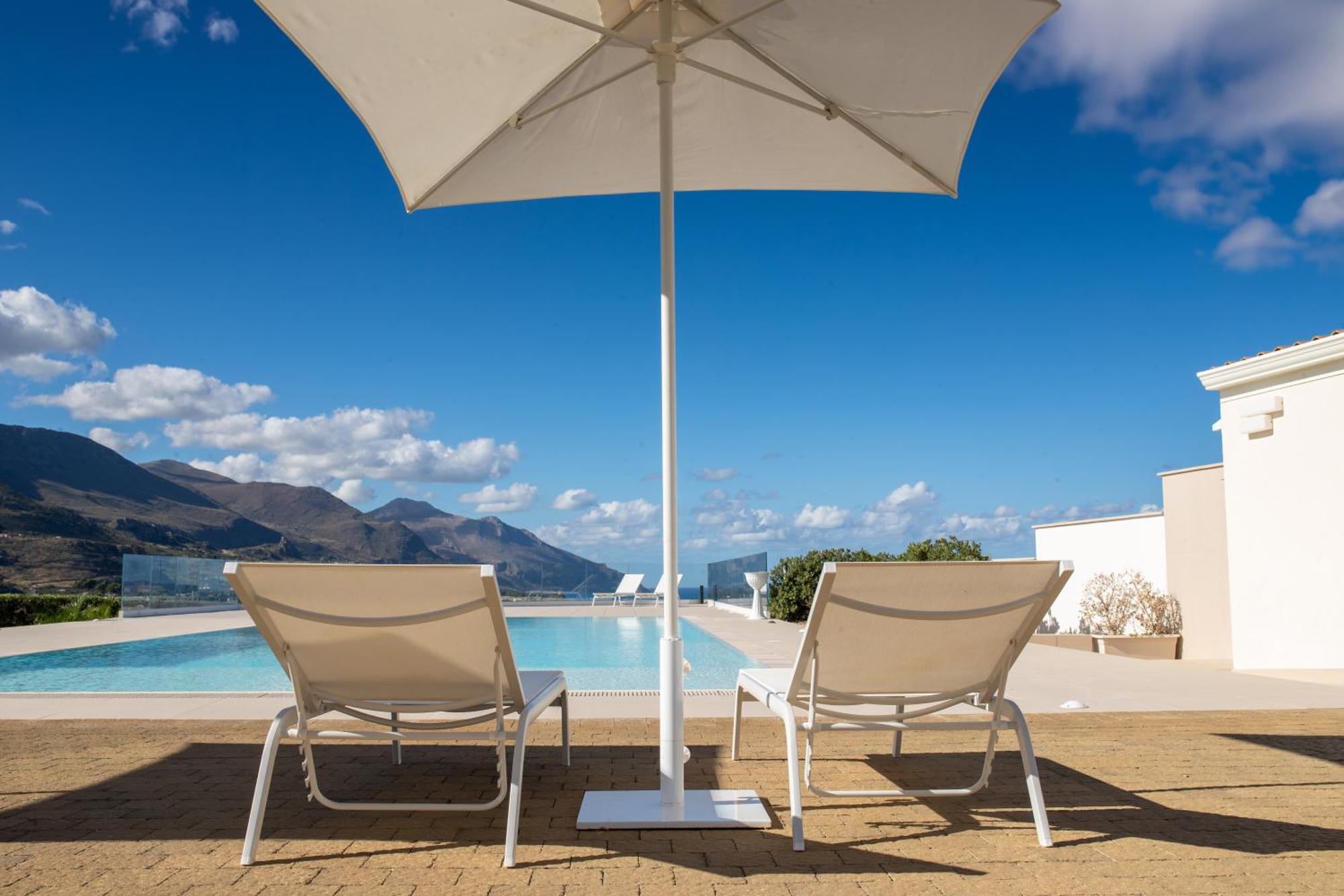 Villa Etesiae Castellammare del Golfo Exterior foto