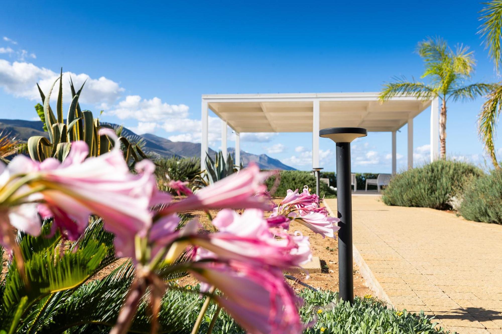 Villa Etesiae Castellammare del Golfo Exterior foto
