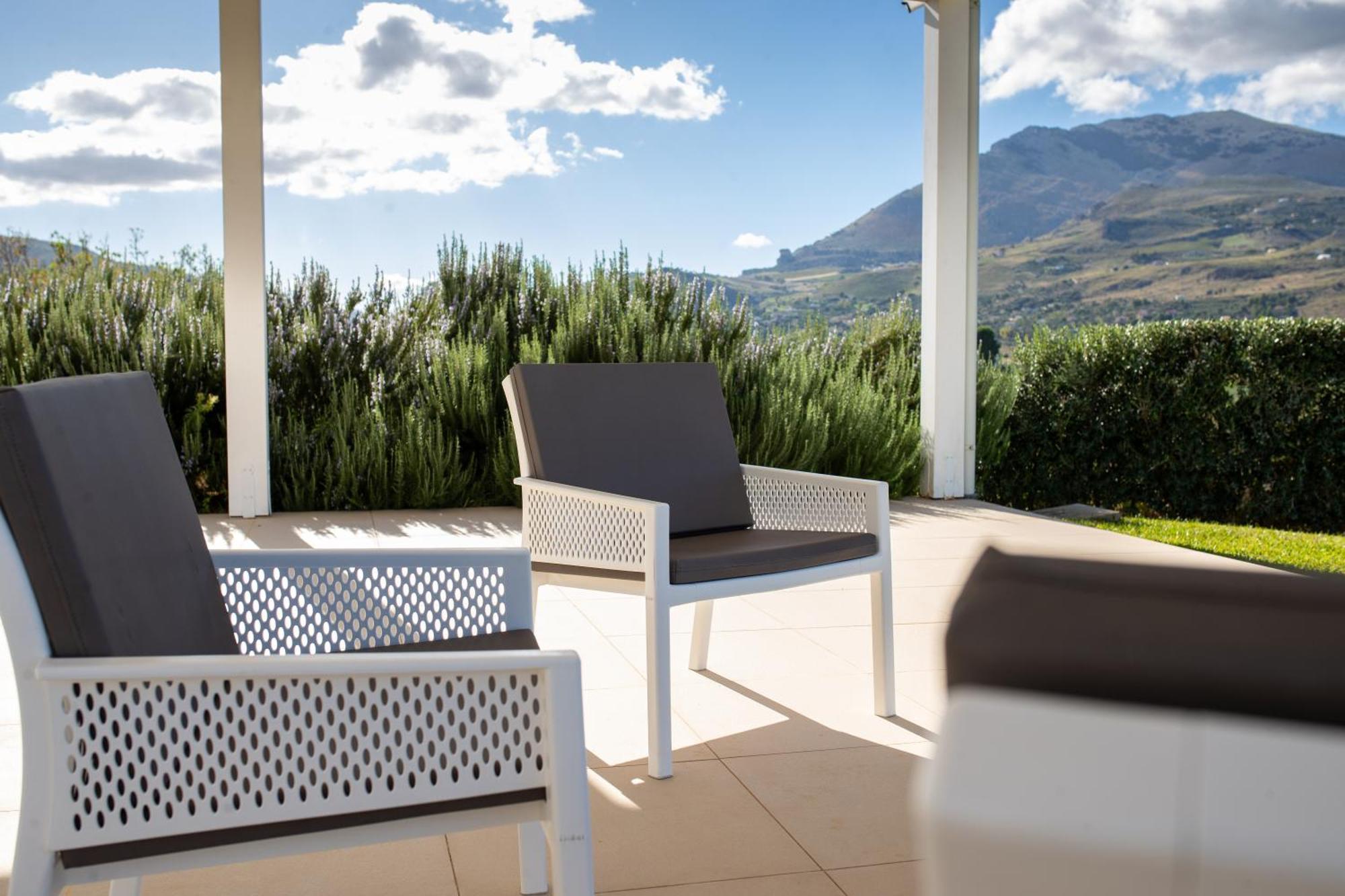 Villa Etesiae Castellammare del Golfo Exterior foto